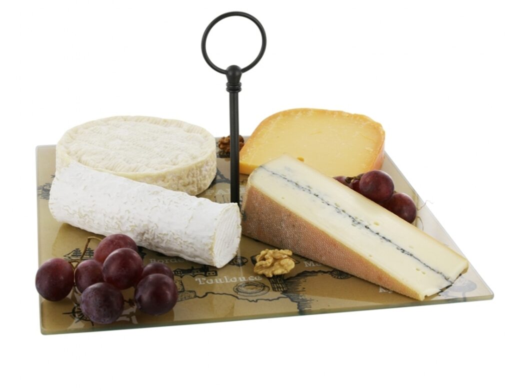 Οργάνωση Τραπεζιού Map Of France Cheese Serving Dish Ka1629