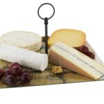 Οργάνωση Τραπεζιού Map Of France Cheese Serving Dish Ka1629