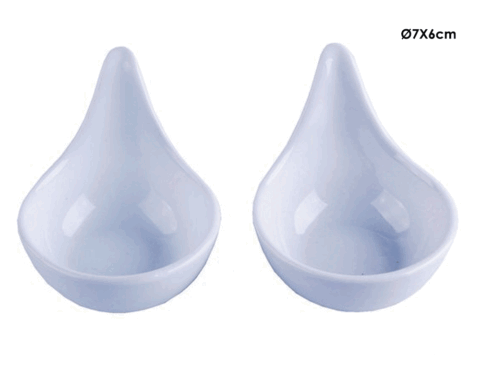 ΟΡΓΆΝΩΣΗ ΤΡΑΠΕΖΙΟΎ ΜΠΩΛ FOOD FOR FUN WHITE 7X6CM 24302063