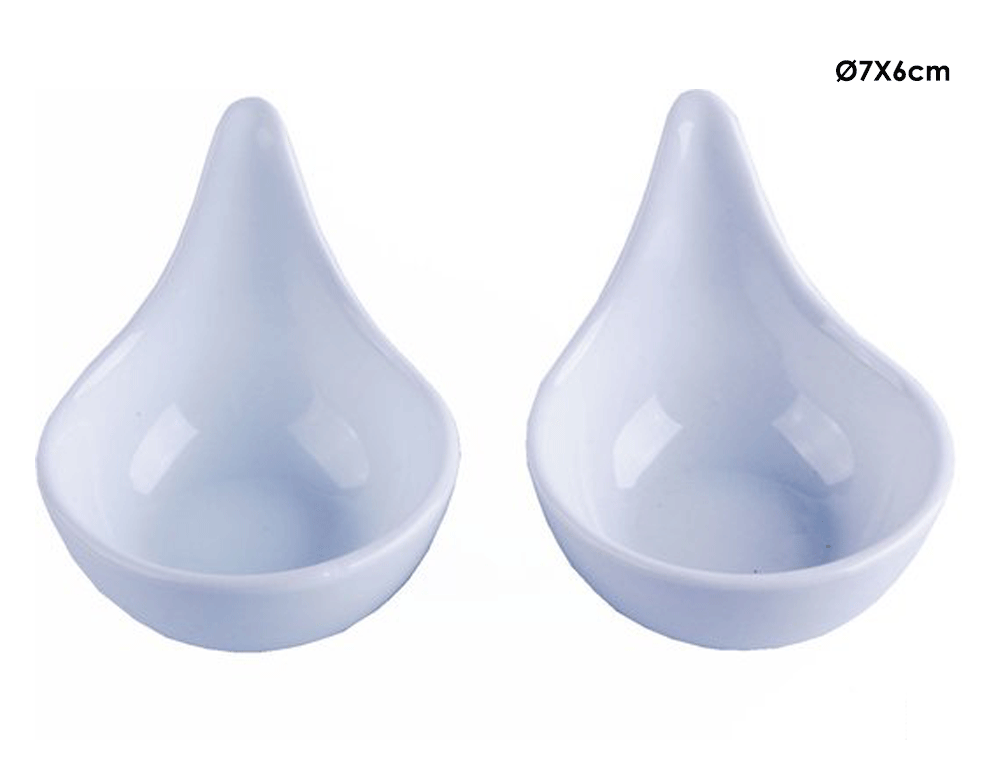 ΟΡΓΆΝΩΣΗ ΤΡΑΠΕΖΙΟΎ ΜΠΩΛ FOOD FOR FUN WHITE 7X6CM 24302063
