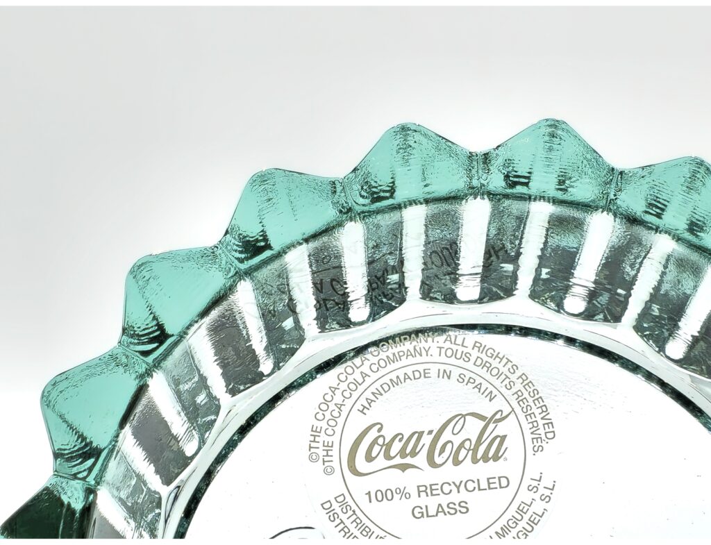 Οργάνωση Τραπεζιού Μπωλ Glass Drops Coca Cola Me Διαμετρο 14Cm