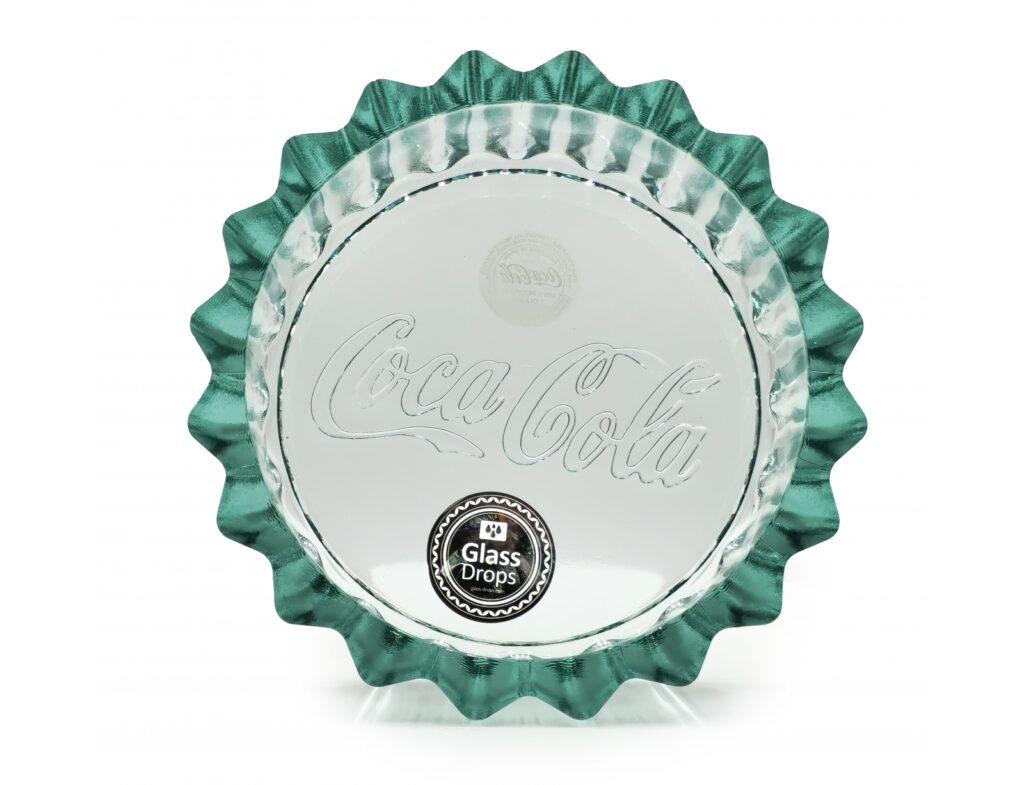 Οργάνωση Τραπεζιού Μπωλ Glass Drops Coca Cola Me Διαμετρο 25Cm