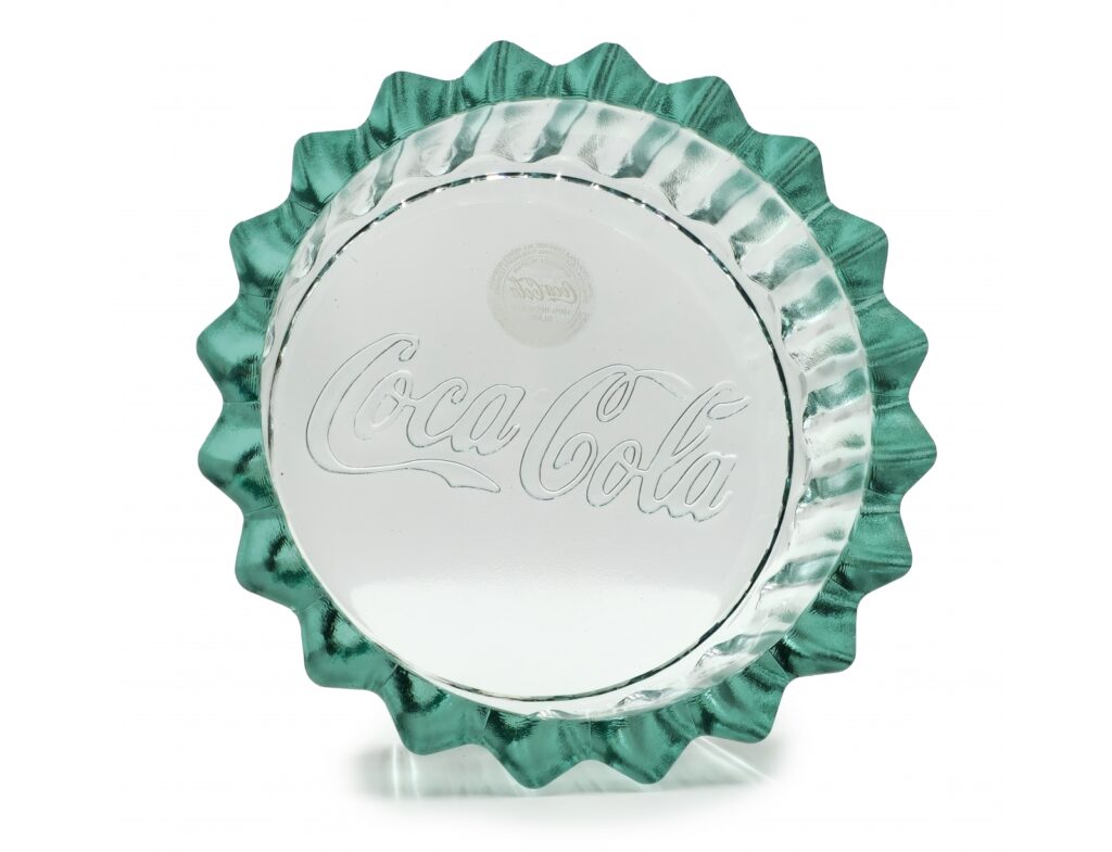 Οργάνωση Τραπεζιού Μπωλ Glass Drops Coca Cola Me Διαμετρο 25Cm