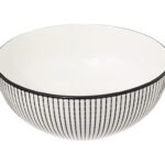 Οργάνωση Τραπεζιού Salad Bowl Lunis Black D22 194954A