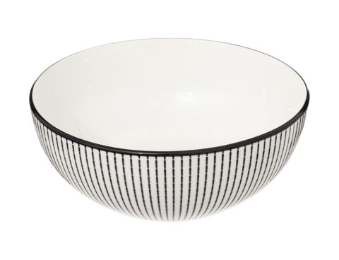 Οργάνωση Τραπεζιού Salad Bowl Lunis Black D22 194954A