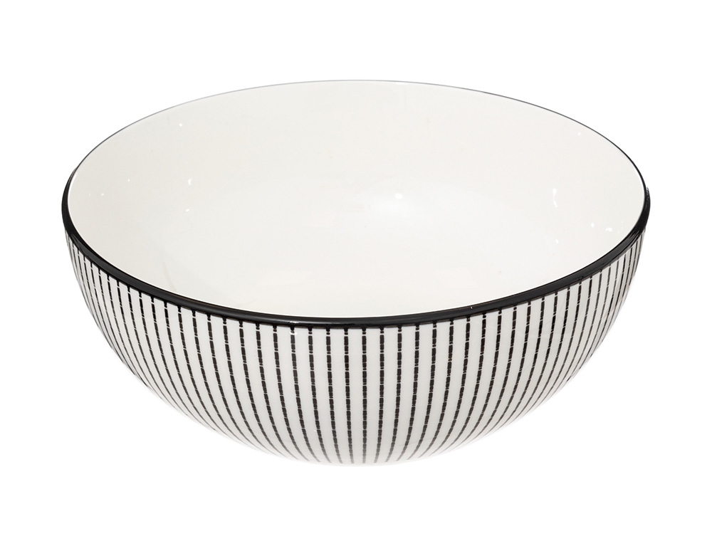 Οργάνωση Τραπεζιού Salad Bowl Lunis Black D22 194954A