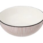 Οργάνωση Τραπεζιού Salad Bowl Lunis Red D22 194954B