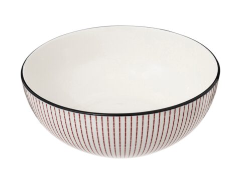 Οργάνωση Τραπεζιού Salad Bowl Lunis Red D22 194954B