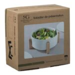 Οργάνωση Τραπεζιού Salad Bowl White Bamboo D23 160744