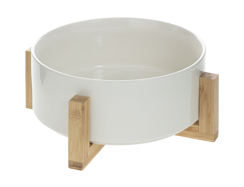 Οργάνωση Τραπεζιού Salad Bowl White Bamboo D23 160744