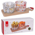 Οργάνωση Τραπεζιού Serving Set Eh 3Pcs On Bamboo Tra 278000780