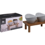 Οργάνωση Τραπεζιού Serving Set Eh 3T Porc/Wood 795880380