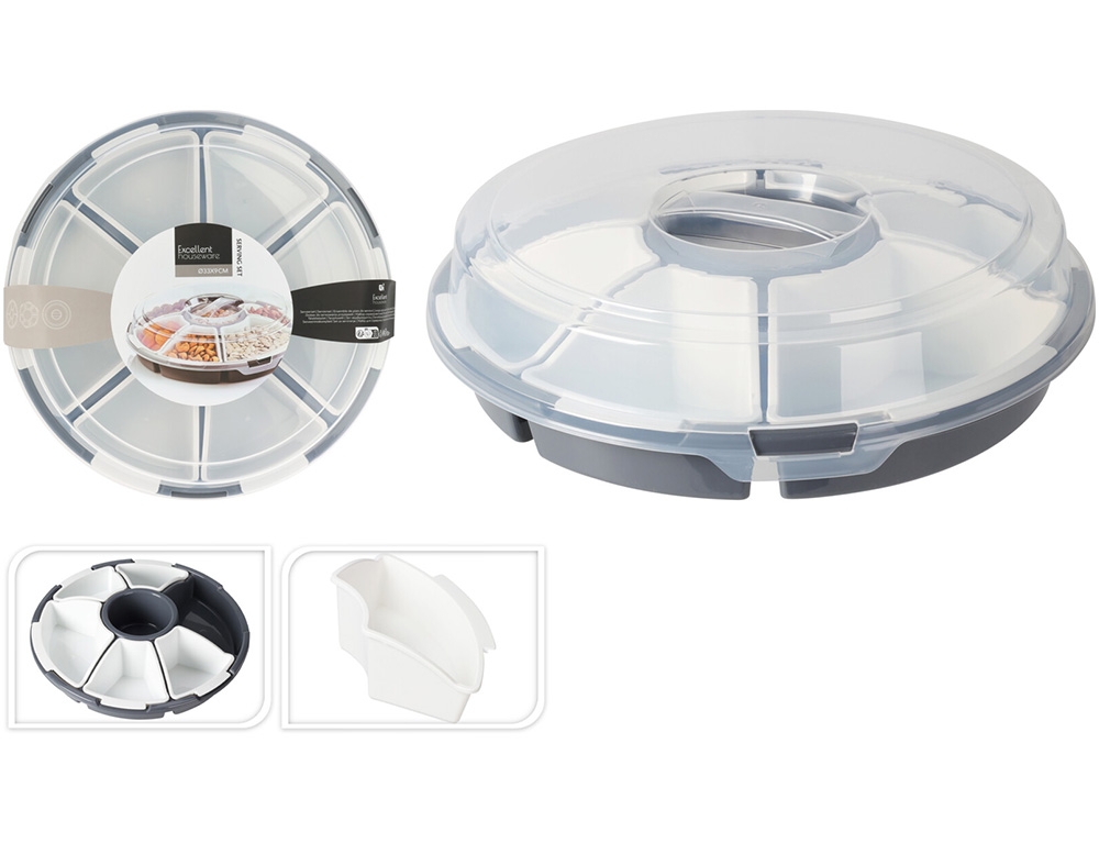 Οργάνωση Τραπεζιού Serving Set Pp Dia 33Xh9Cm Gre
