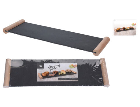 Οργάνωση Τραπεζιού Serving Tray Eh Slate 210000400