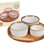 ΟΡΓΆΝΩΣΗ ΤΡΑΠΕΖΙΟΎ SET ΣΕΡΒ EH KITCHEN NATURALS 278000750