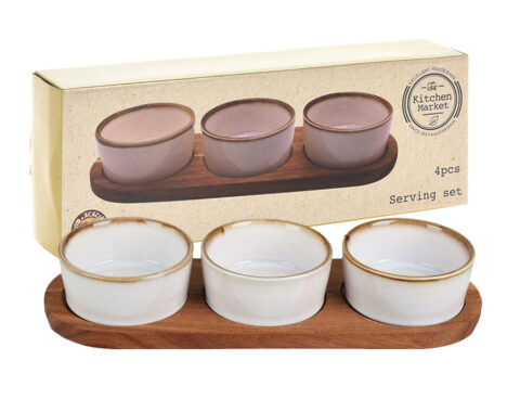 ΟΡΓΆΝΩΣΗ ΤΡΑΠΕΖΙΟΎ SET ΣΕΡΒ EH KITCHEN NATURALS 278000760