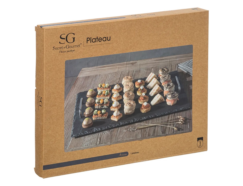Οργάνωση Τραπεζιού Slate Tray 30X40 136241