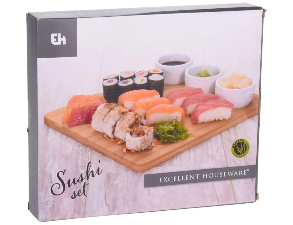 Οργάνωση Τραπεζιού Sushiset 4Pcs 784610250