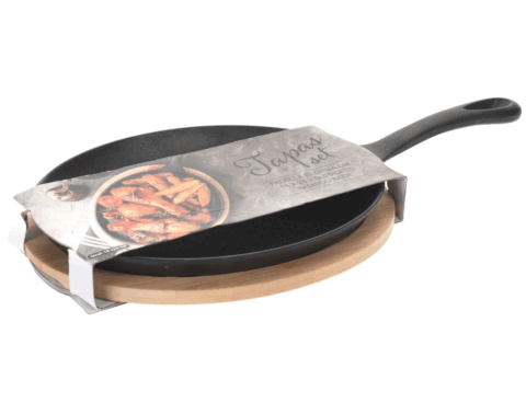Οργάνωση Τραπεζιού Tapas Dish Eh Cast Iron Oval 24Cm C80652860