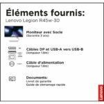 Οθόνη Lenovo 67B1GAC3EU 44,5" 4K Ultra HD