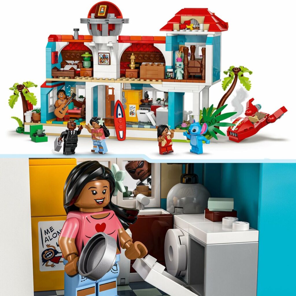 Παιχνίδι Kατασκευή Lego Disney Lilo & Stitch 43268 834 Τεμάχια