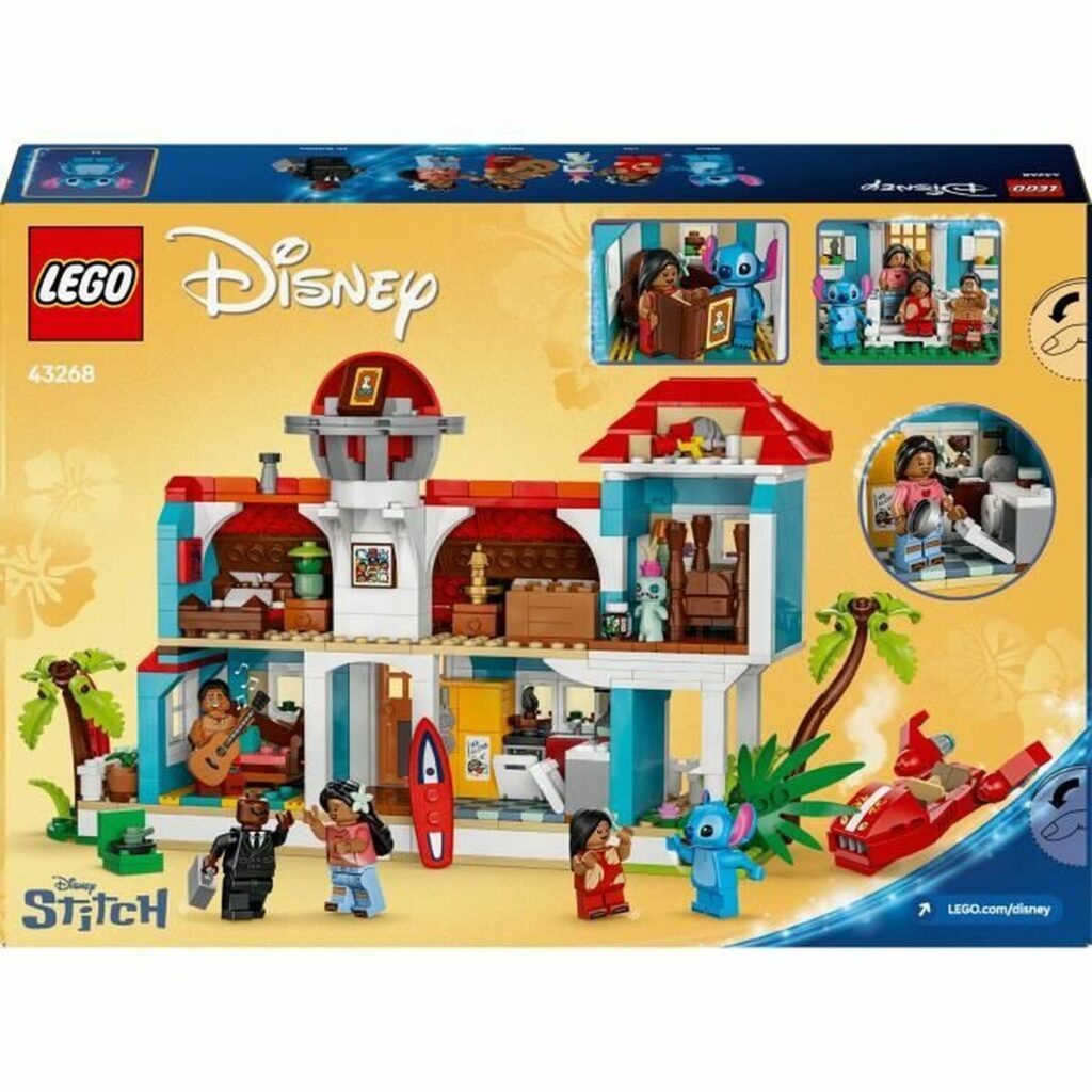 Παιχνίδι Kατασκευή Lego Disney Lilo & Stitch 43268 834 Τεμάχια