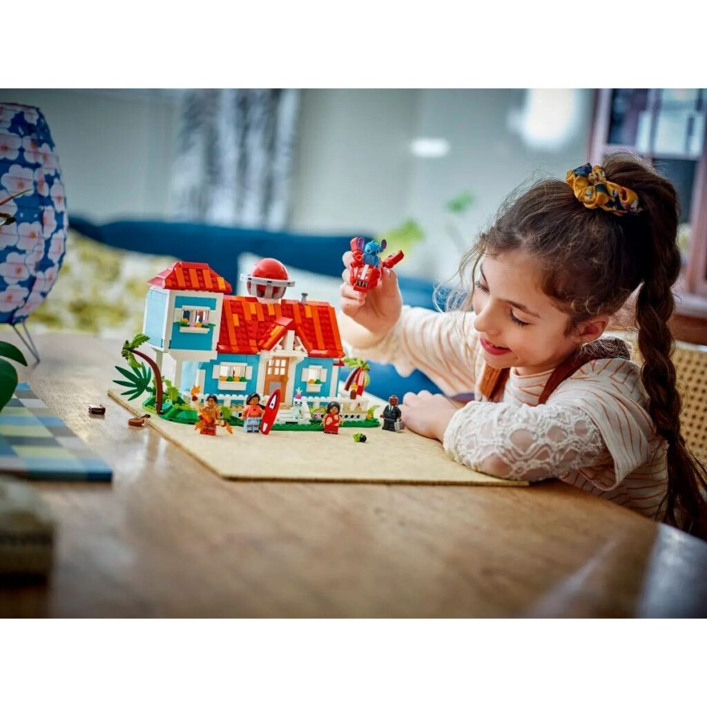 Παιχνίδι Kατασκευή Lego Disney Lilo & Stitch 43268 834 Τεμάχια