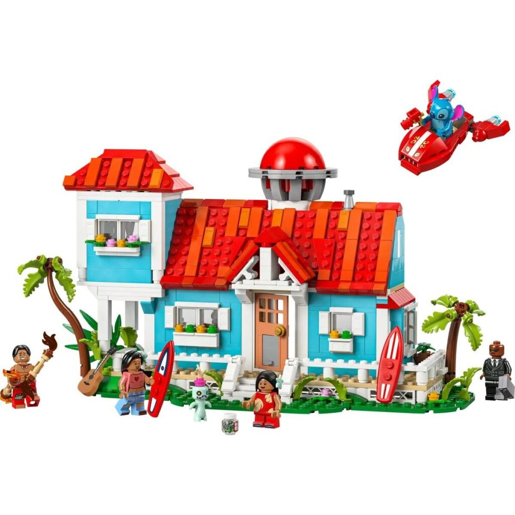Παιχνίδι Kατασκευή Lego Disney Lilo & Stitch 43268 834 Τεμάχια