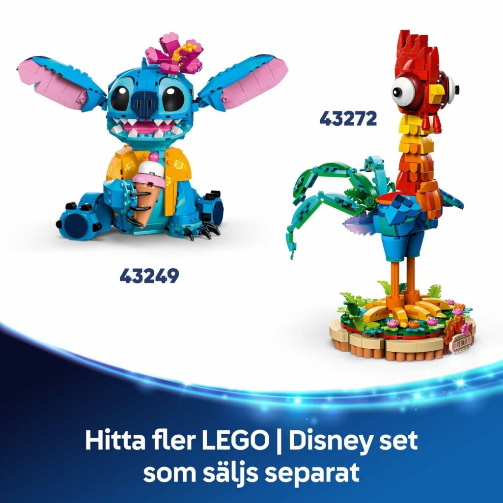 Παιχνίδι Kατασκευή Lego Disney Lilo & Stitch 43268 834 Τεμάχια