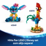 Παιχνίδι Kατασκευή Lego Disney Lilo & Stitch 43268 834 Τεμάχια