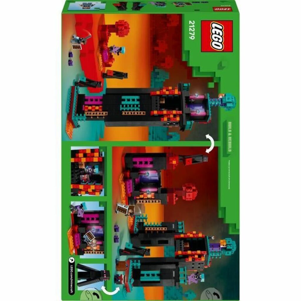 Παιχνίδι Kατασκευή Lego Minecraft 21279 867 Τεμάχια