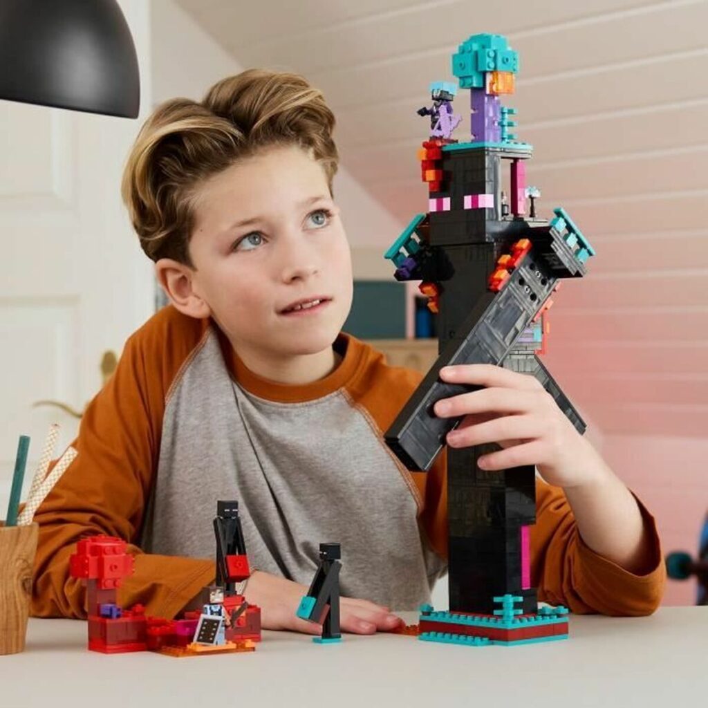 Παιχνίδι Kατασκευή Lego Minecraft 21279 867 Τεμάχια