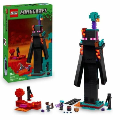 Παιχνίδι Kατασκευή Lego Minecraft 21279 867 Τεμάχια