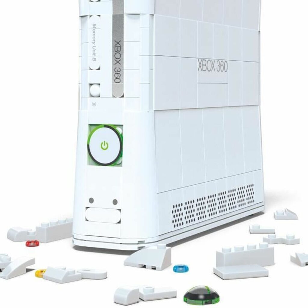 Παιχνίδι Kατασκευή MEGA BRANDS Xbox 360 1342 Τεμάχια