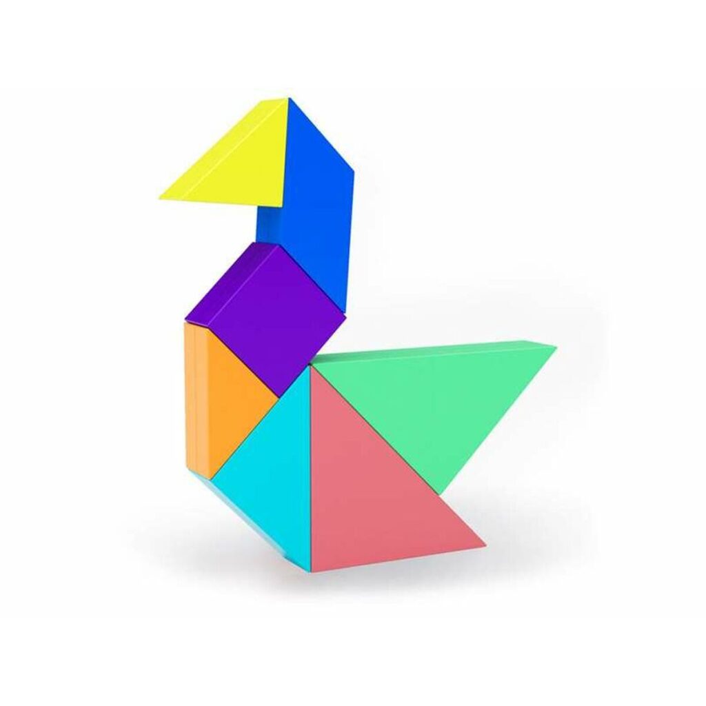 Παιχνίδι των δεξιοτήτων Cayro Click Clack Tangram