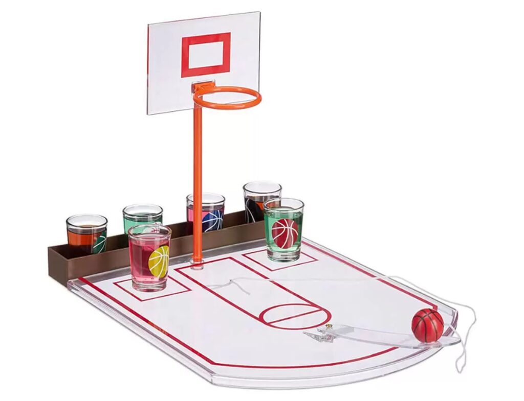 Παιχνίδια Basketball Drinking Game Glasses X6 M8 Mg3039