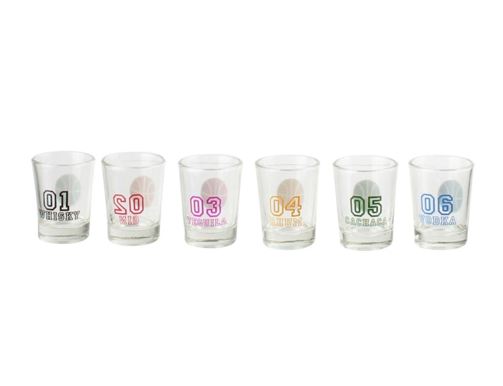 Παιχνίδια Basketball Drinking Game Glasses X6 M8 Mg3039