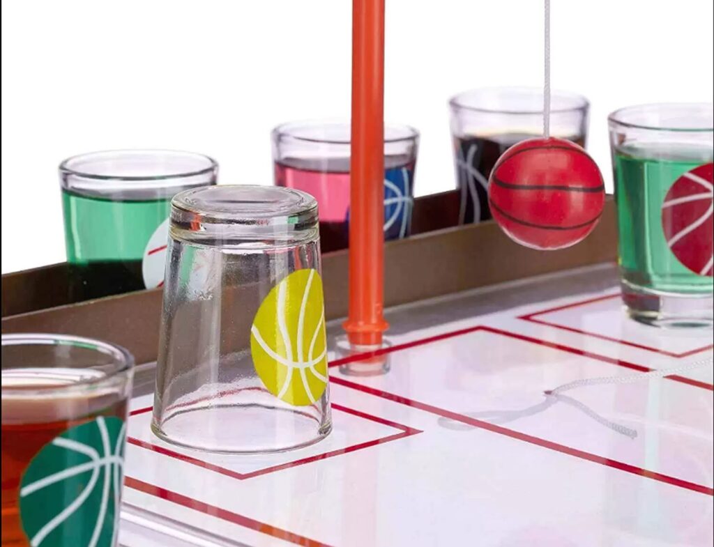 Παιχνίδια Basketball Drinking Game Glasses X6 M8 Mg3039