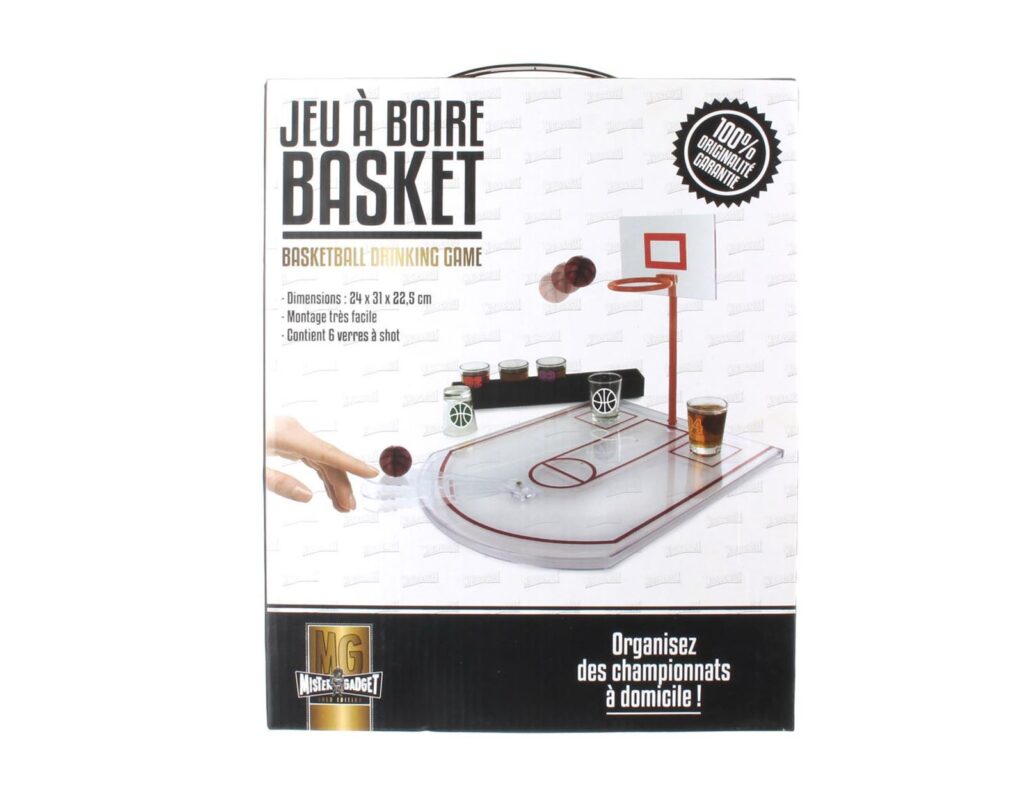 Παιχνίδια Basketball Drinking Game Glasses X6 M8 Mg3039