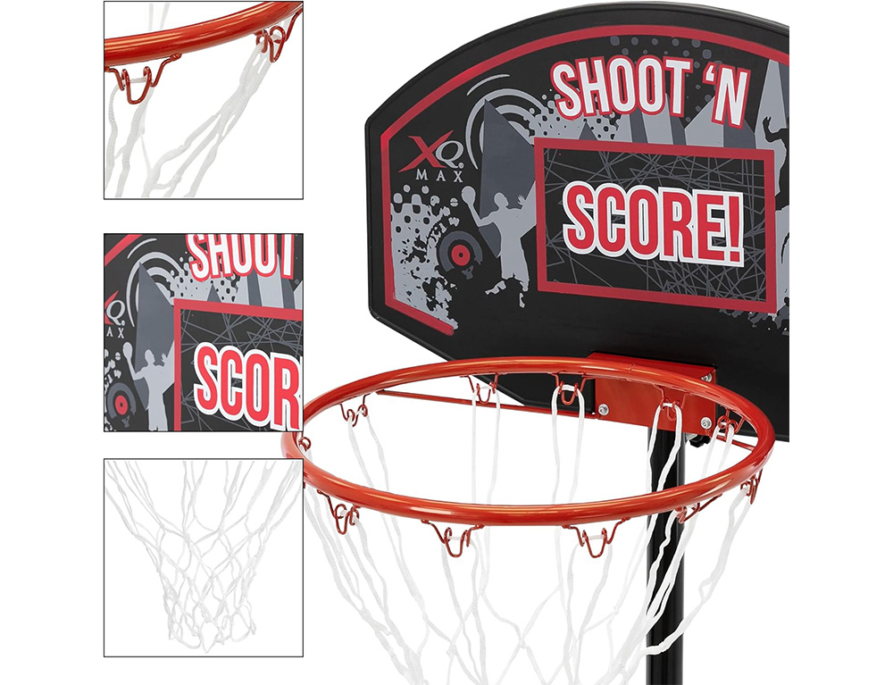 Παιχνίδια Εξωτερικού Χώρου Basketball Stand Xq Max Portable 8Ei000110