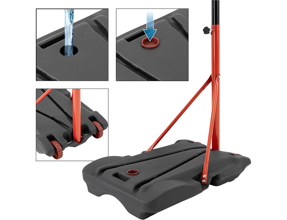 Παιχνίδια Εξωτερικού Χώρου Basketball Stand Xq Max Portable 8Ei000110