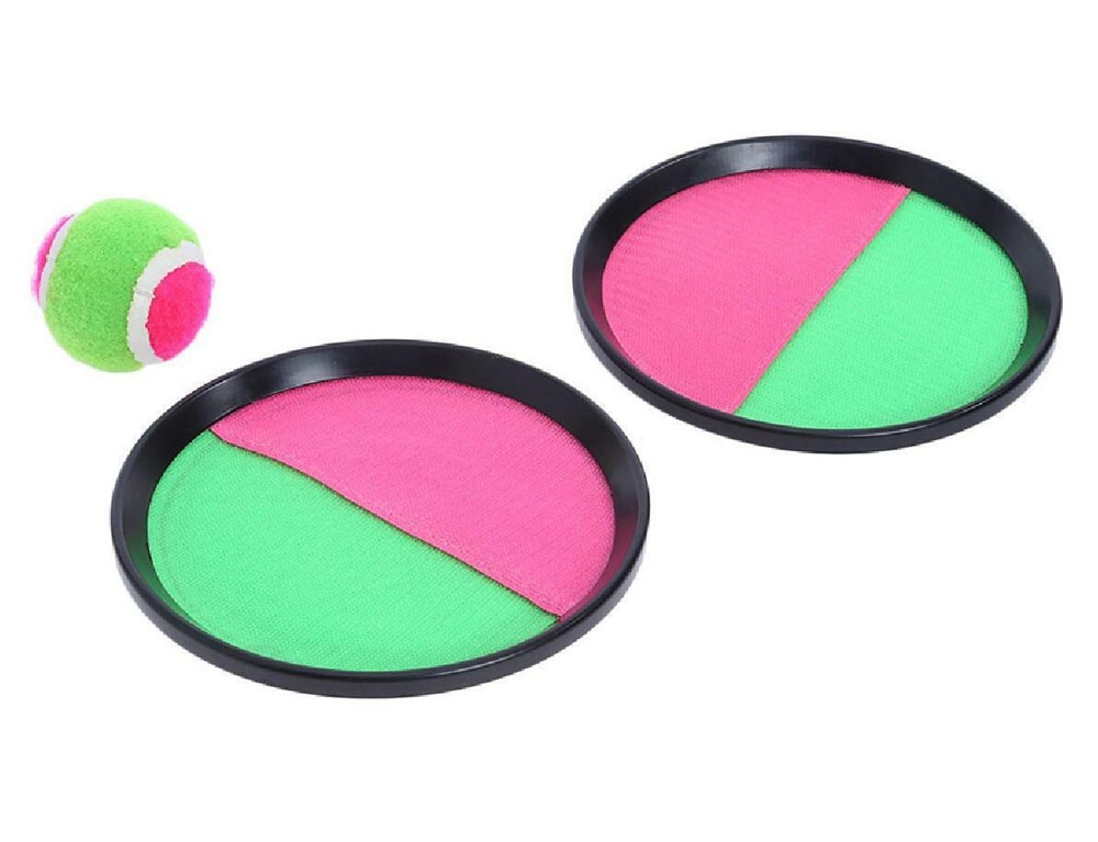 Παιχνίδια Εξωτερικού Χώρου Catch Ball Set 3Pcs 491501980