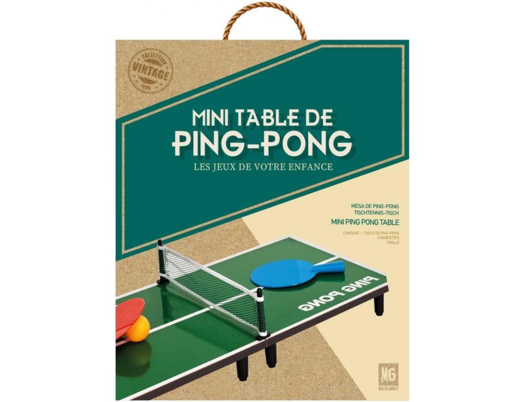 Παιχνίδια Εξωτερικού Χώρου Ping Pong Table 60X30Cm Mg3385