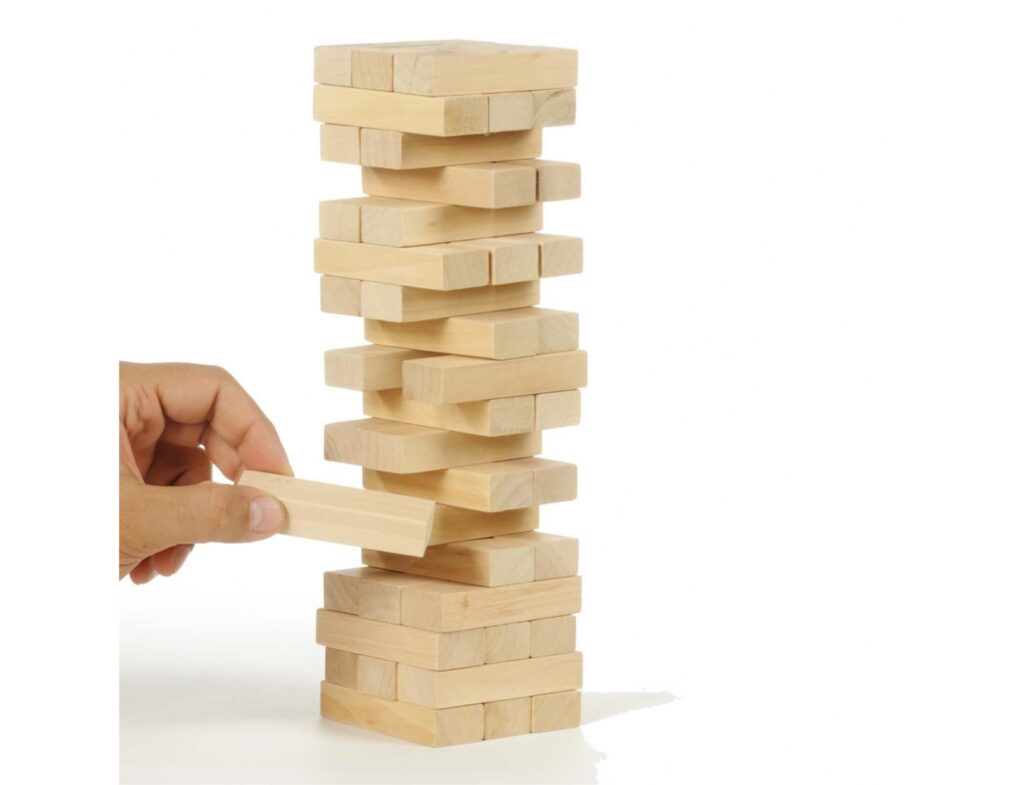 Παιχνίδια Jenga Game Mg3307