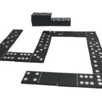 Παιχνίδια Και Κατασκευές Ντόμινο Jeu Exterieur 28 Dominos Grand Format M6 Ea10092