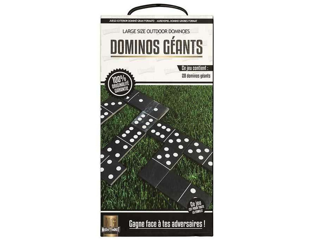 Παιχνίδια Και Κατασκευές Ντόμινο Jeu Exterieur 28 Dominos Grand Format M6 Ea10092
