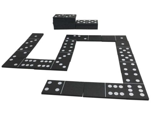 Παιχνίδια Και Κατασκευές Ντόμινο Jeu Exterieur 28 Dominos Grand Format M6 Ea10092