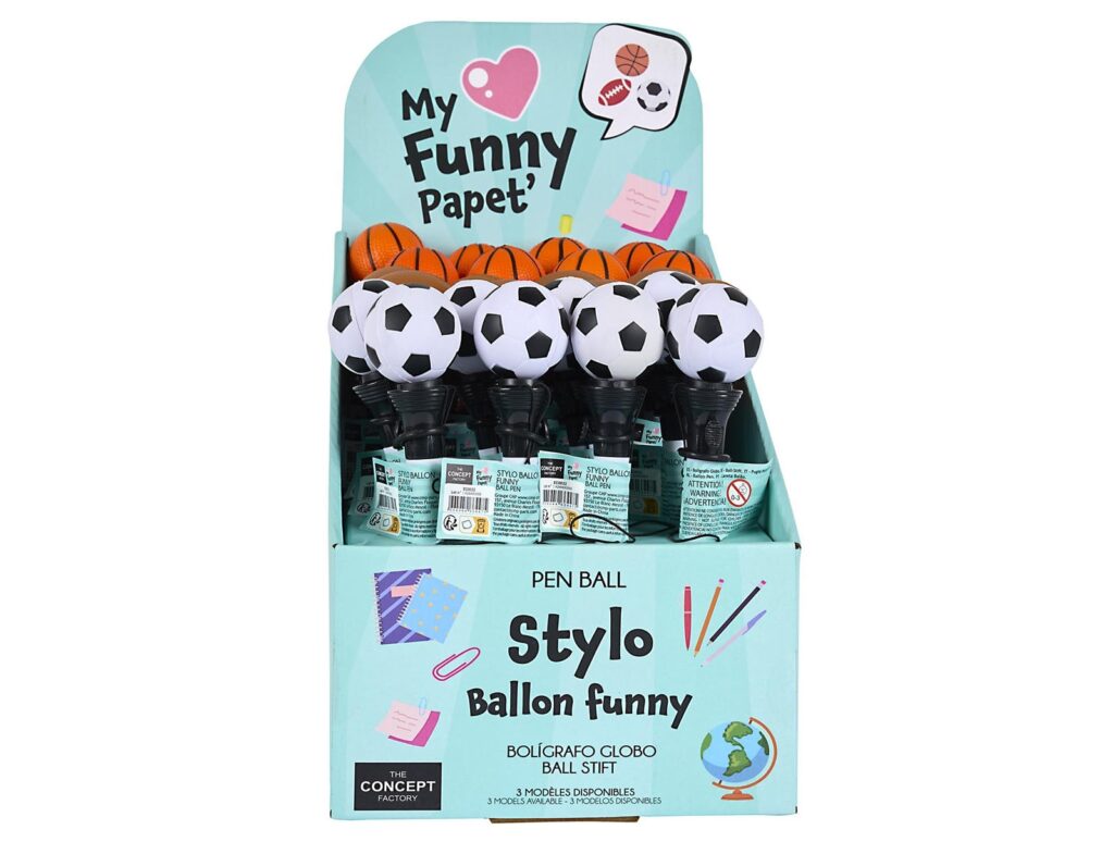 Παιχνίδια Rugby Football Basketball Pen M24
