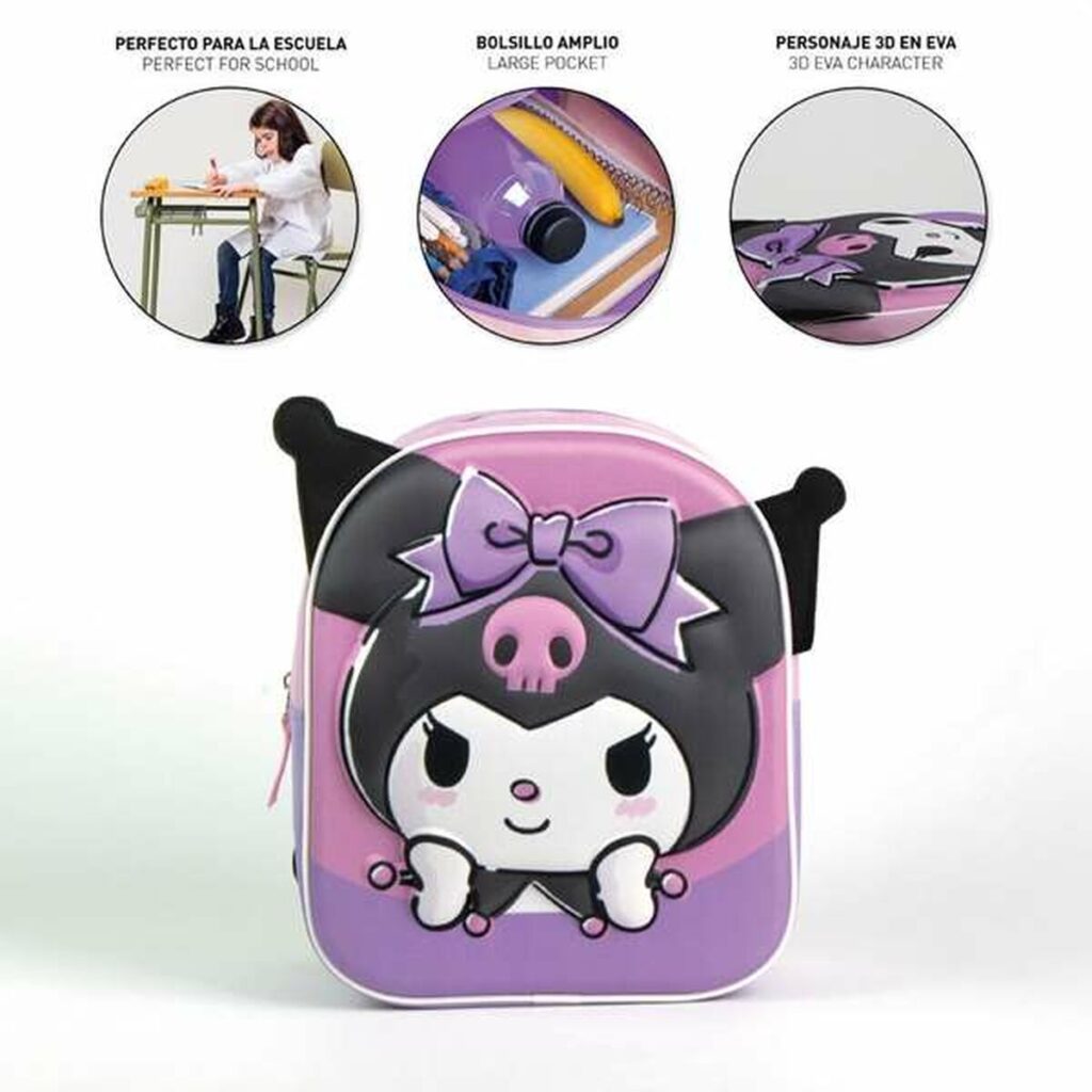 Παιδική Τσάντα Hello Kitty Μωβ