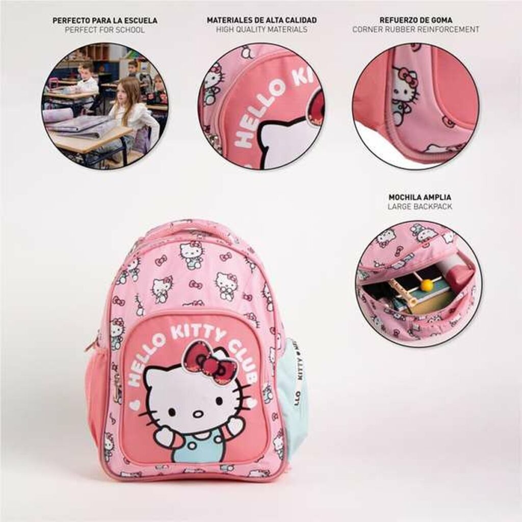 Παιδική Τσάντα Hello Kitty Ροζ